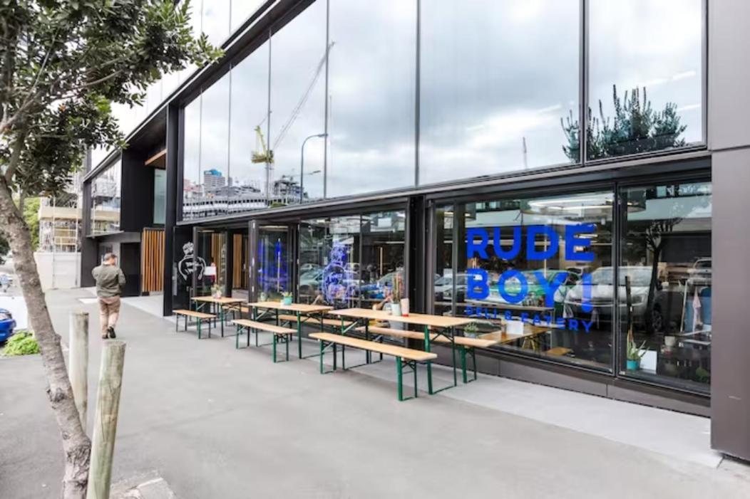 Sale Street Loft Lägenhet Auckland Exteriör bild