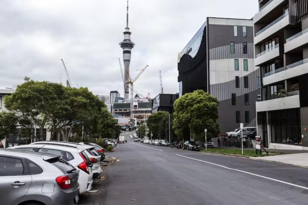 Sale Street Loft Lägenhet Auckland Exteriör bild